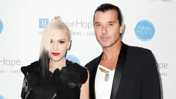 Gwen Stefani and Gavin Rossdale