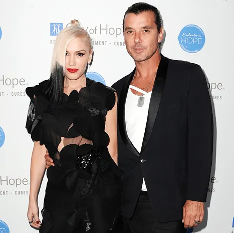 gwen stefani and gavin rossdale