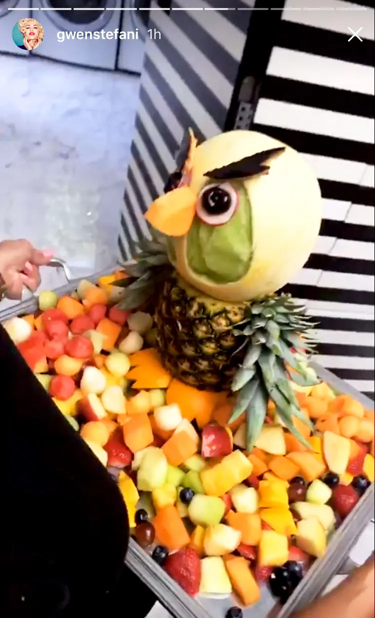 Gwen Stefani Zuma Harry Potter Birthday Party