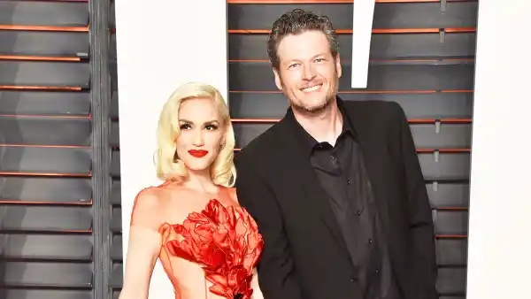 Gwen Stefani and Blake Shelton