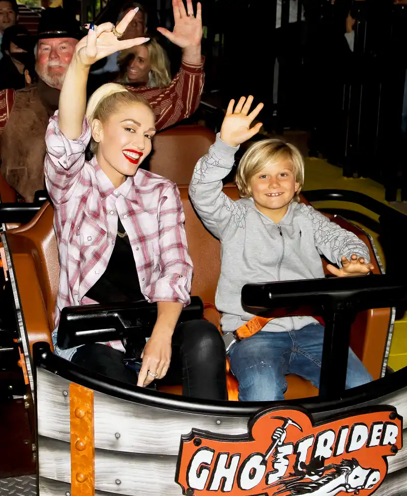 Gwen Stefani Zuma Rossdale