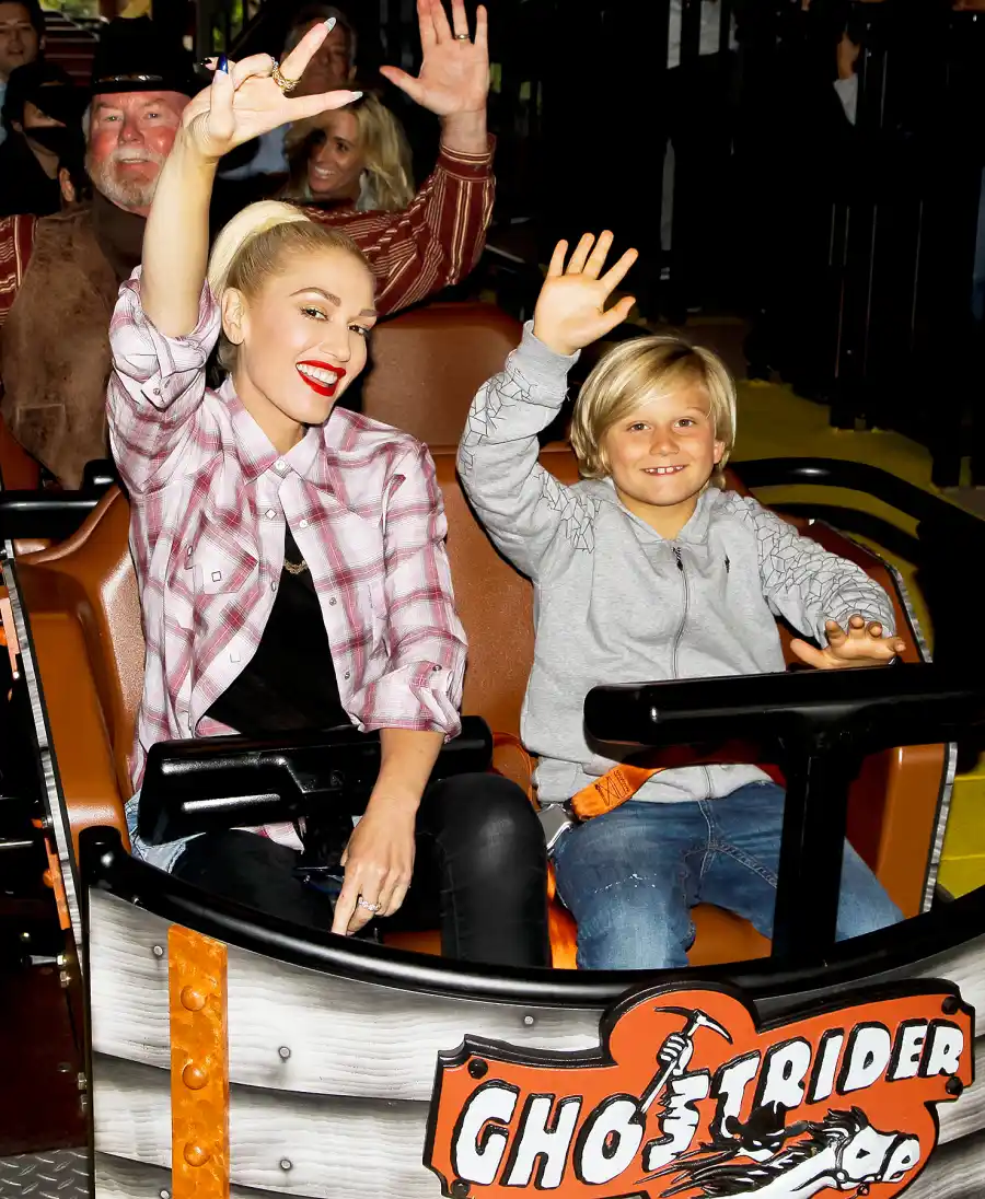 Gwen Stefani Zuma Rossdale