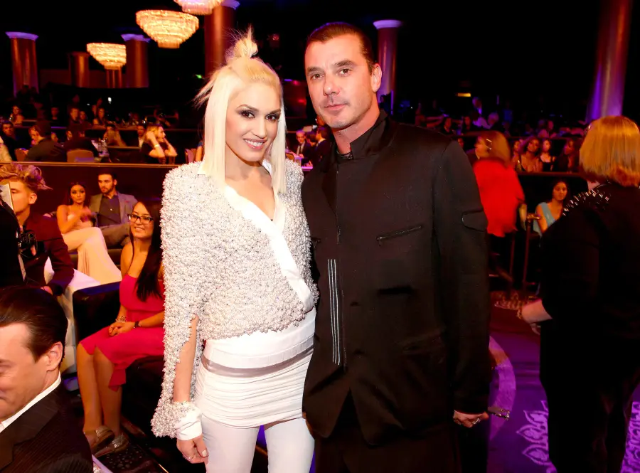 Gwen Stefani and Gavin Rossdale