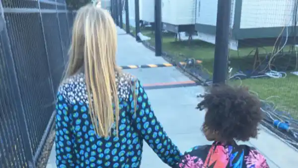 Beyonce, Blue Ivy, Apple