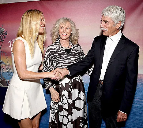 gwyneth blythe and sam elliot