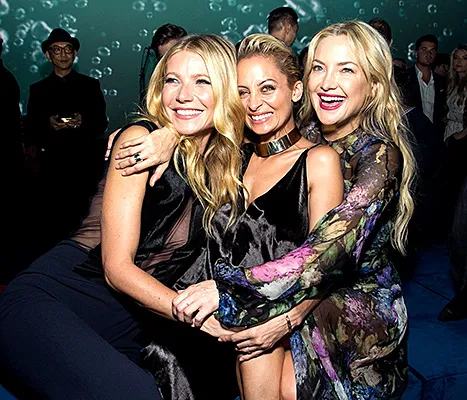 Gwyneth Paltrow, Nicole Richie and Kate Hudson