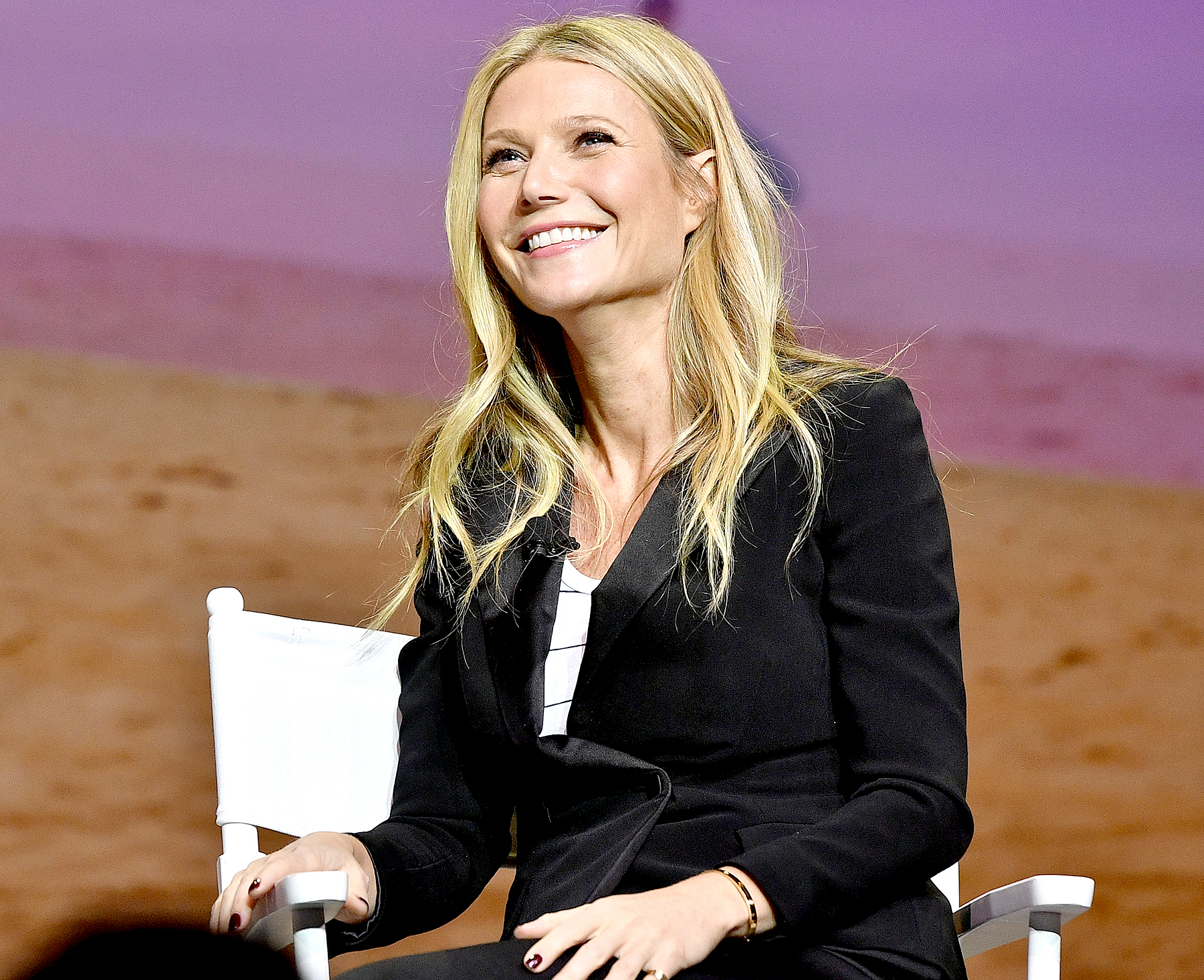 Gwyneth Paltrow speaks onstage at Cultivating the Art of Taste & Style at the Los Angeles Theatre during Airbnb Open LA - Day 3 on November 19, 2016 in Los Angeles, California.