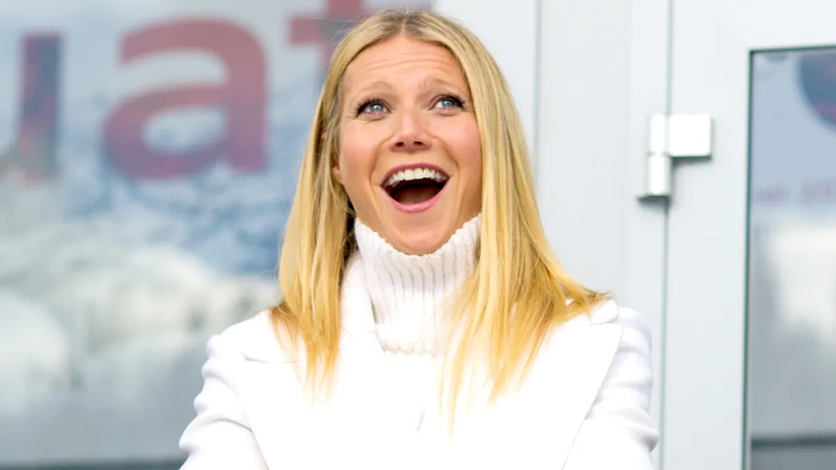 Gwyneth Paltrow enjoys the Audi Driving Experience on January 23, 2016 in Kitzbuehel, Austria.