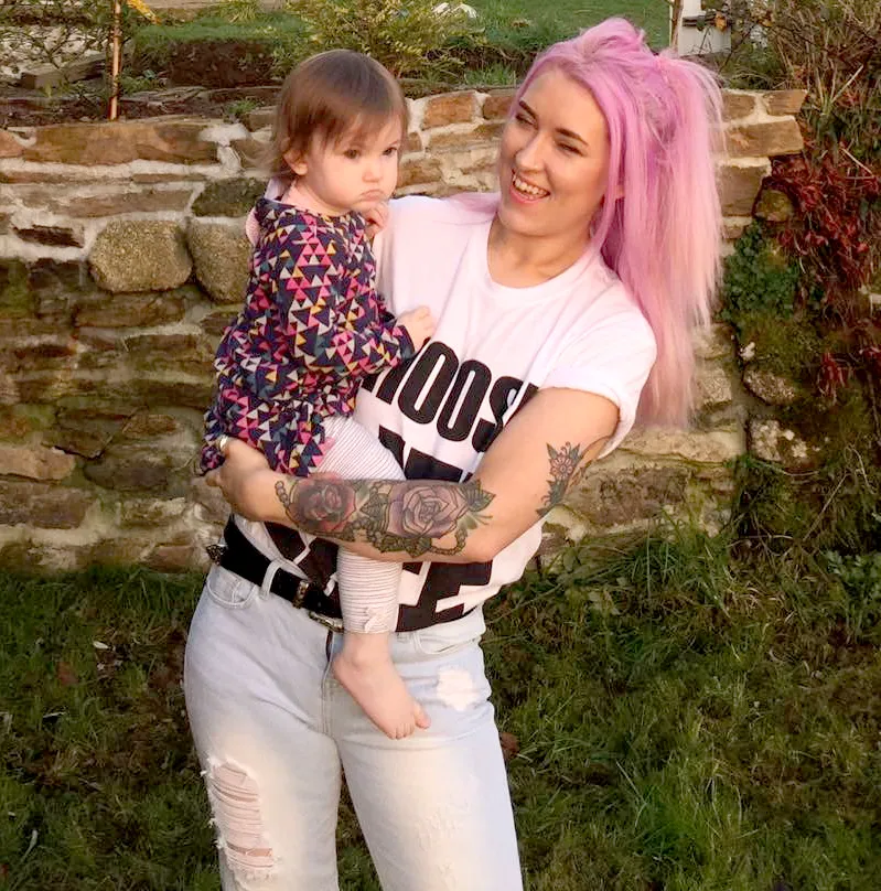 Gylisa Jayne and Lily