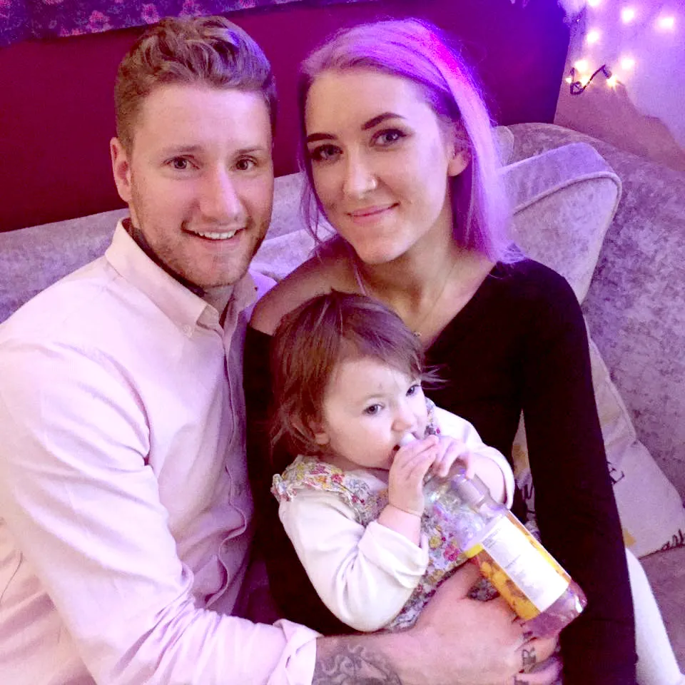 Ryan, Gylisa, and Lily