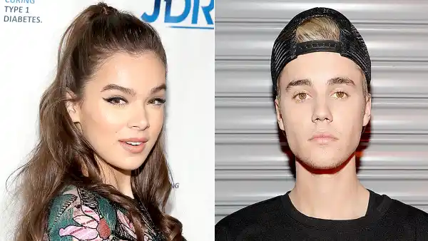 Hailee Steinfeld and Justin Bieber
