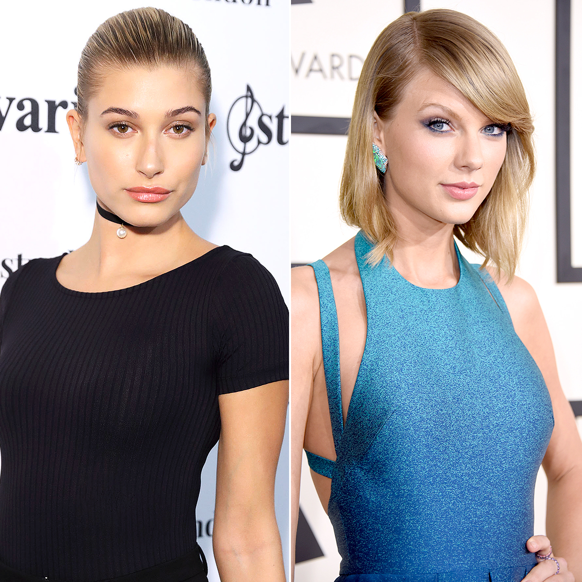 Hailey Baldwin and Taylor Swift