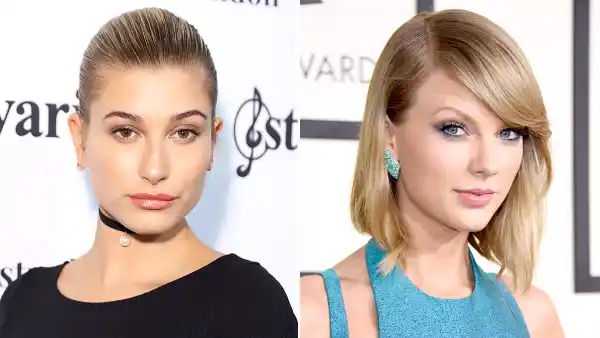 Hailey Baldwin and Taylor Swift