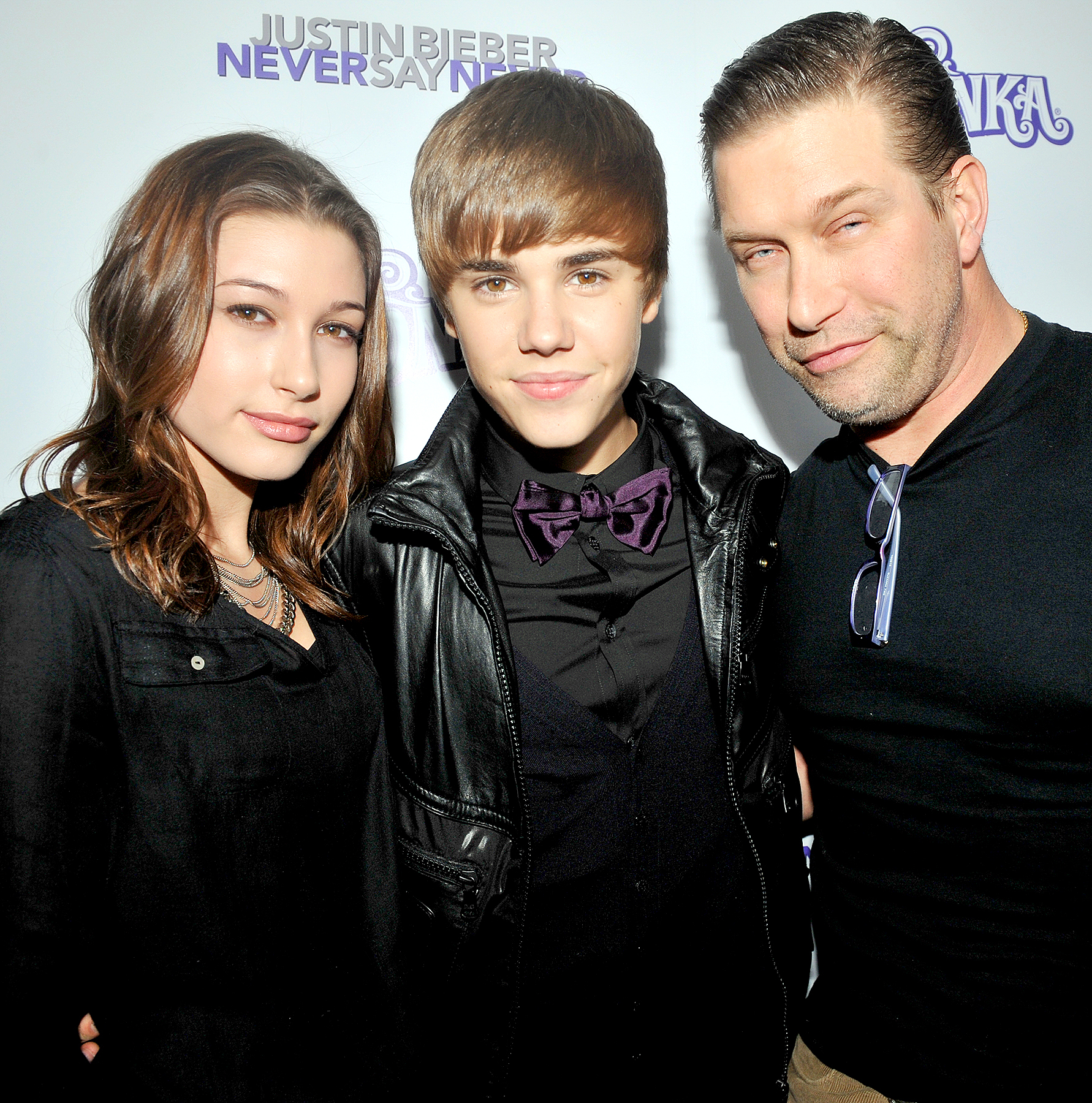 Justin Bieber was the center of attention Steven Baldwin and his daughter Haley at the New York City premiere of his 3-D film