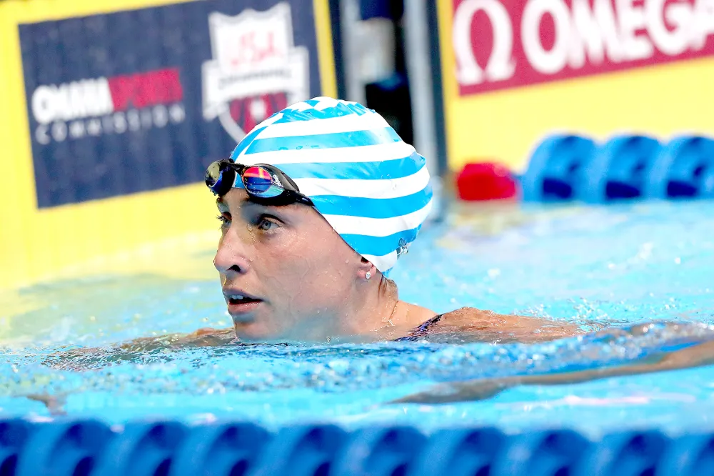 Haley Anderson of the United States