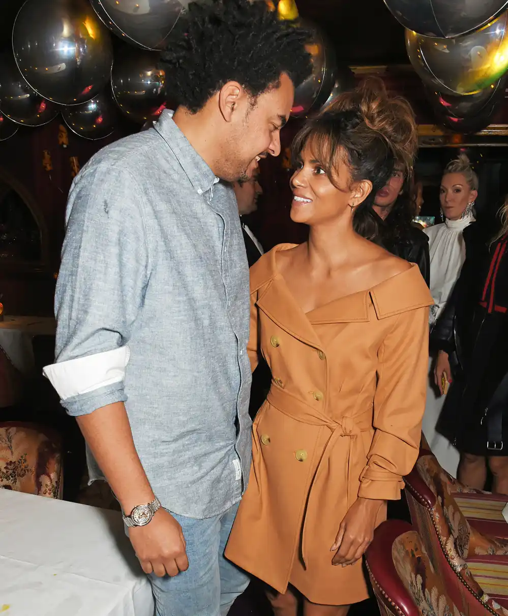 Halle Berry Alex Da Kid