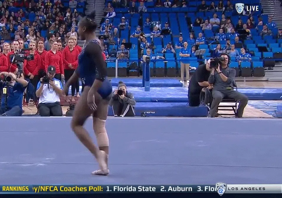 Hallie Mossett gymnastics Beyonce