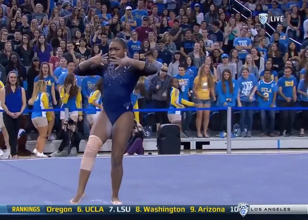 Hallie Mossett gymnastics Beyonce