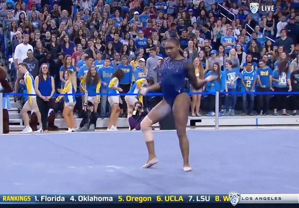 Hallie Mossett gymnastics Beyonce