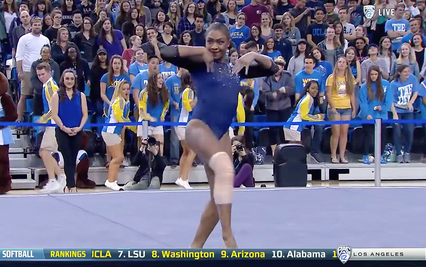 Hallie Mossett gymnastics Beyonce