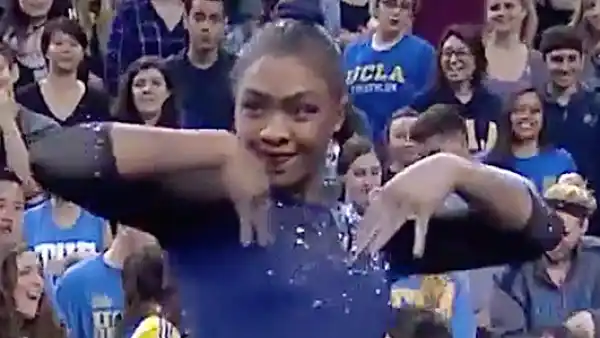 Hallie Mossett gymnastics Beyonce