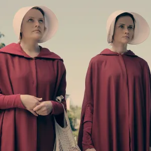 Elisabeth Moss and Alexis Bledel