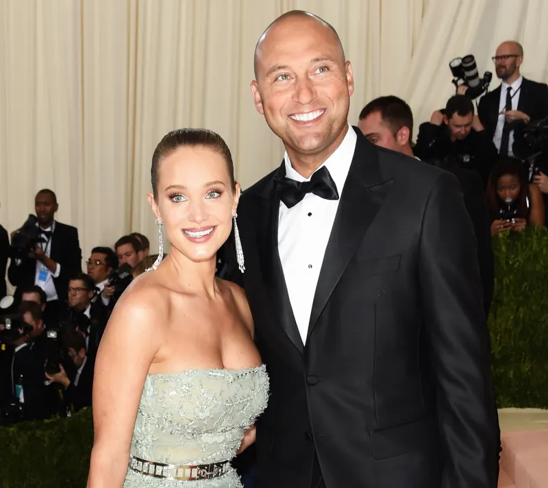 Hannah Davis and Derek Jeter