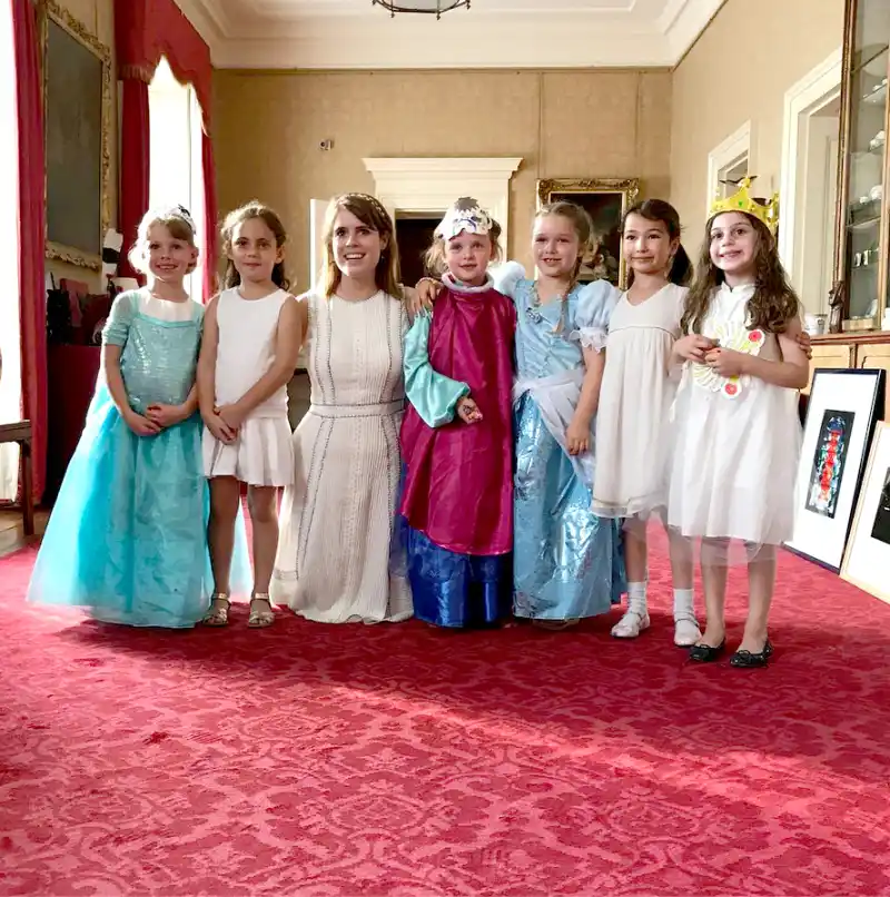 Harper beckham celebrates birthday with princess beatrice ef44d0ac b277 4ab9 84ef f4127b9fd125