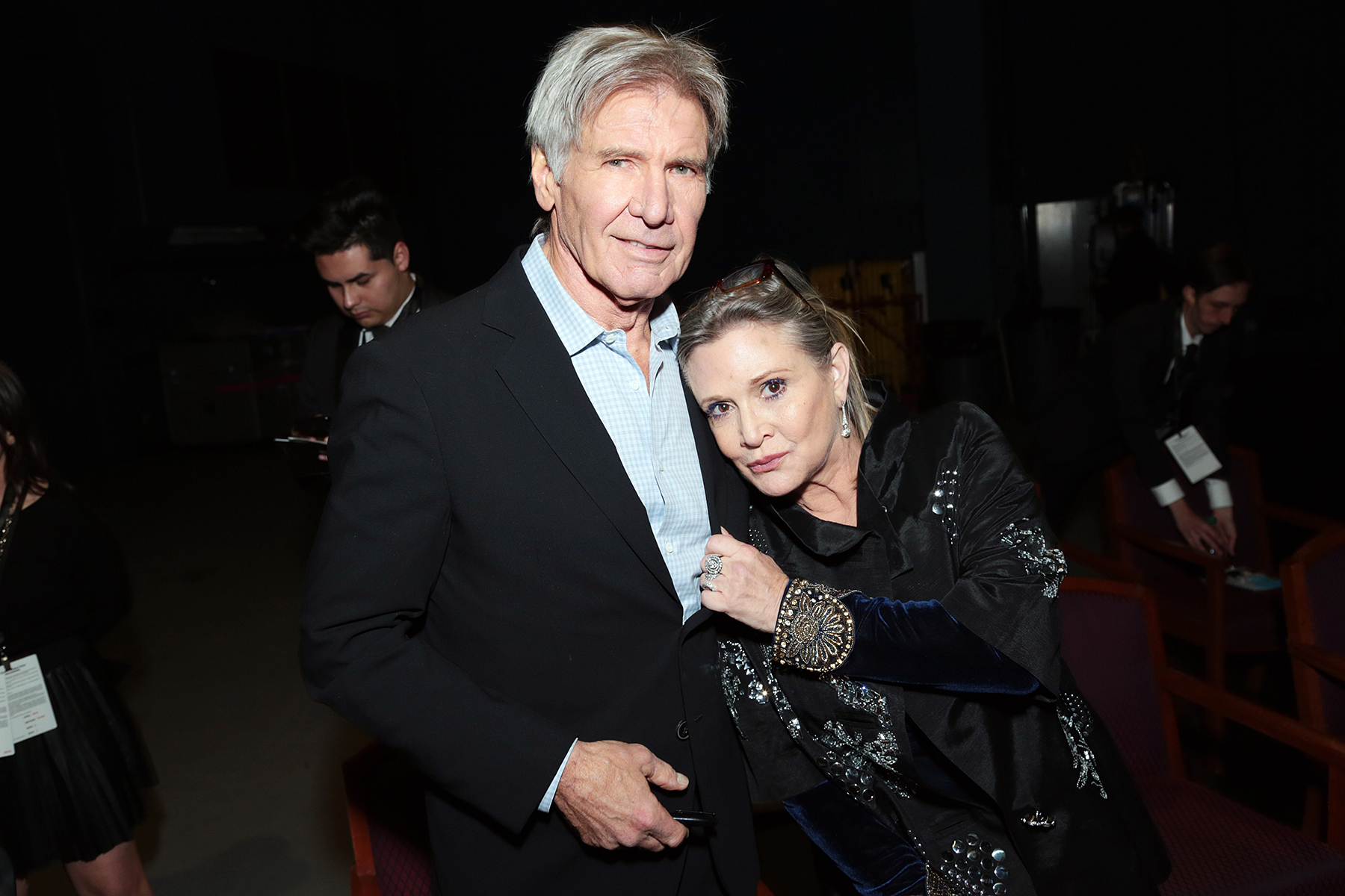 Harrison Ford Carrie Fisher