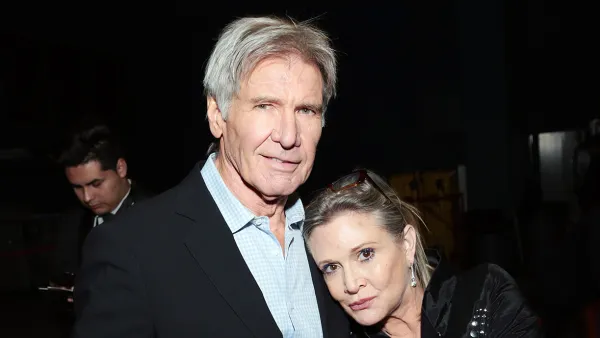 Harrison Ford Carrie Fisher