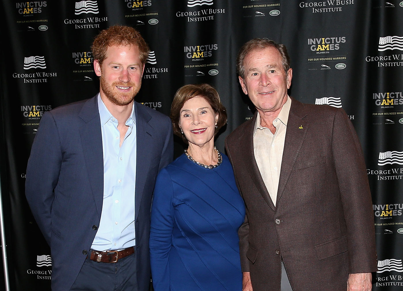 Prince Harry talked veteran mental health with George W. Bush