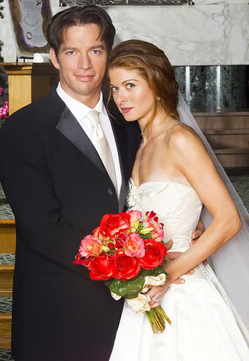 Harry Connick Jr. Debra Messing Will and Grace