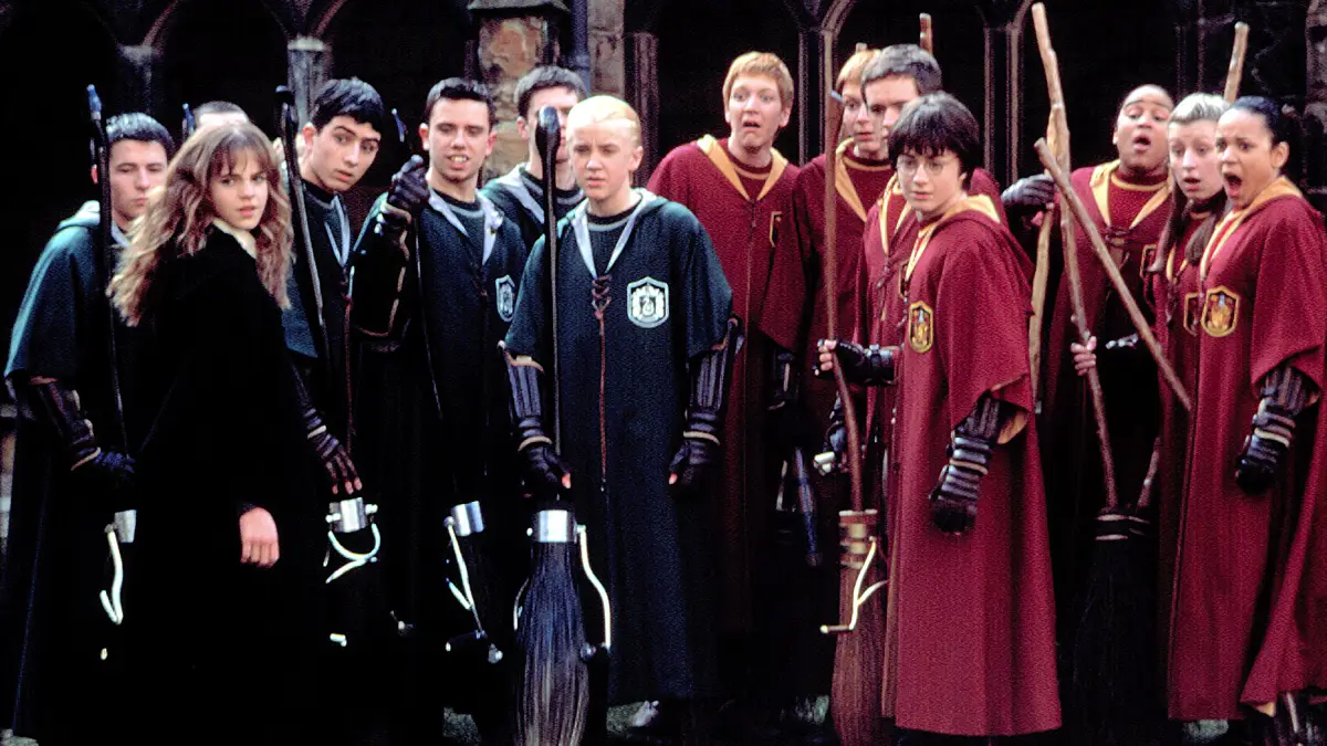 Harry Potter Hogwarts presidential election Hillary Clinton Donald Trump