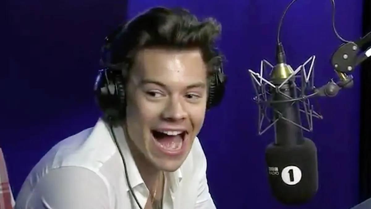 Harry Styles BBC1UK