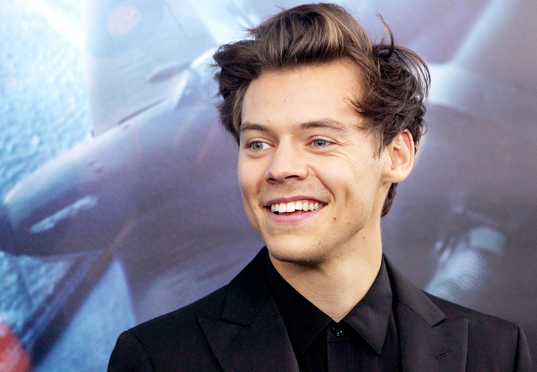 Harry Styles attends the 'Dunkirk' premiere at AMC Lincoln Square IMAX in New York City on July 18, 2017.