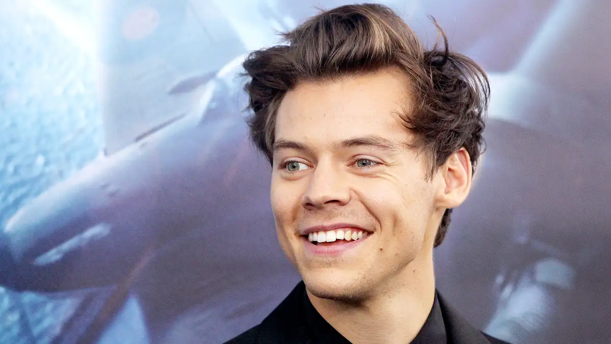 Harry Styles attends the 'Dunkirk' premiere at AMC Lincoln Square IMAX in New York City on July 18, 2017.