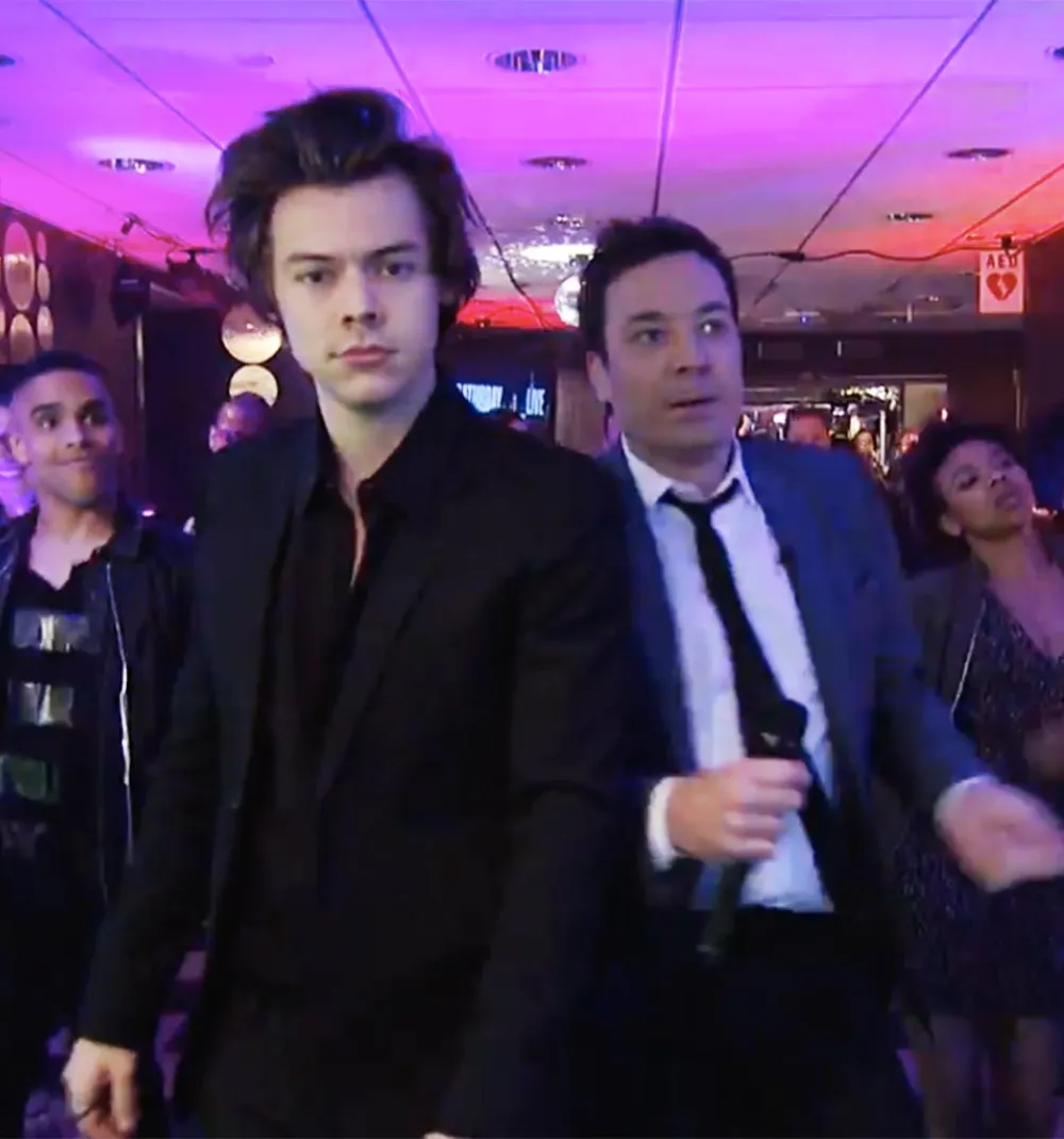 Jimmy Fallon, Harry Styles