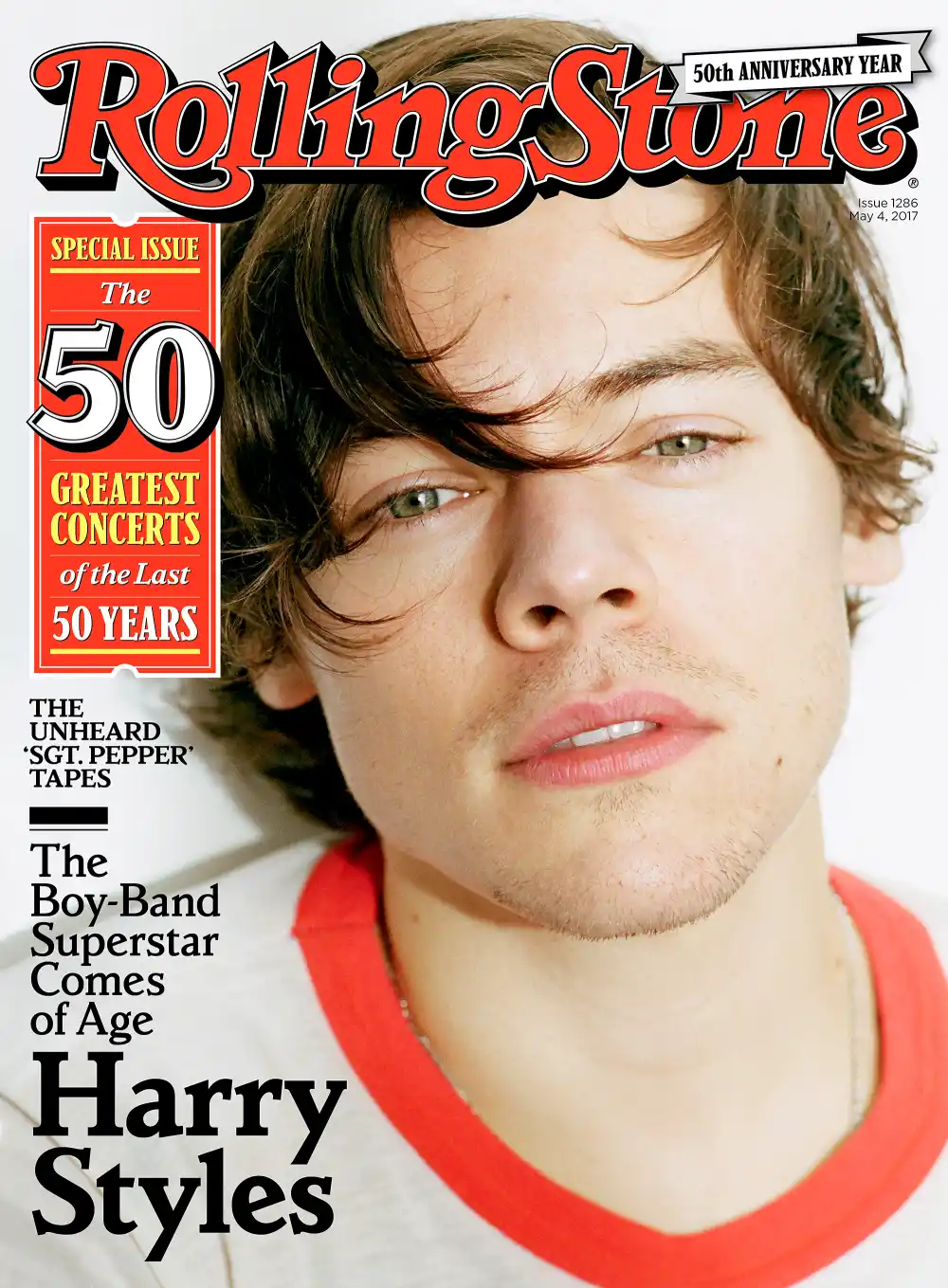 Harry Styles Rolling Stone