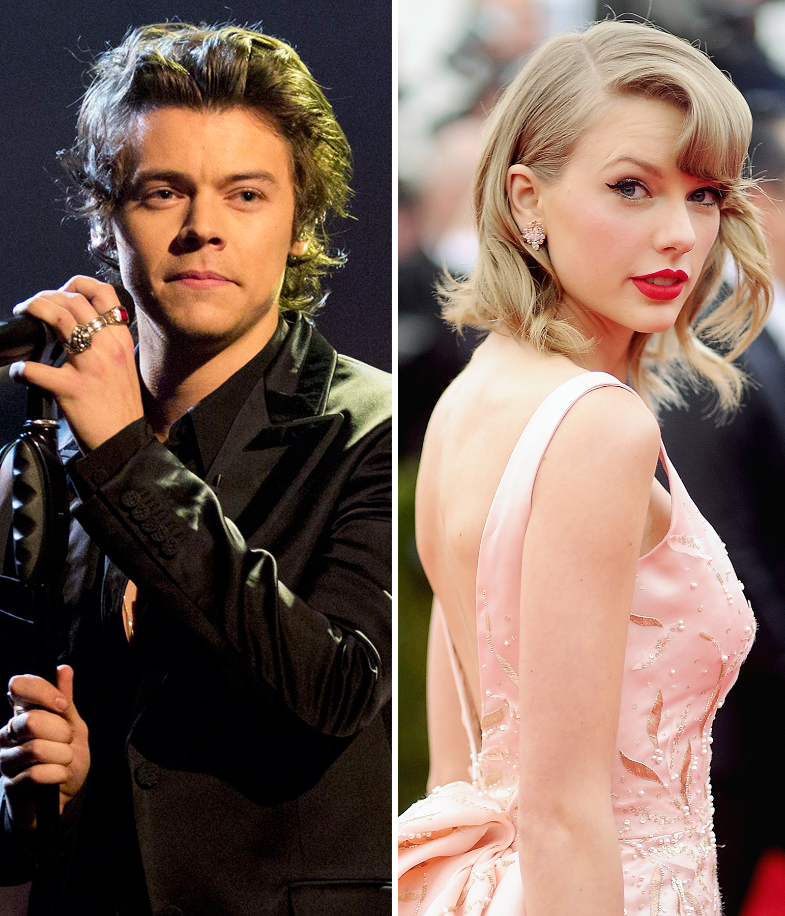 Harry Styles and Taylor Swift