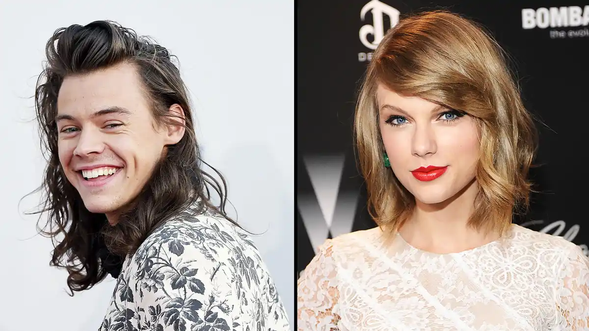 Harry Styles and Taylor Swift