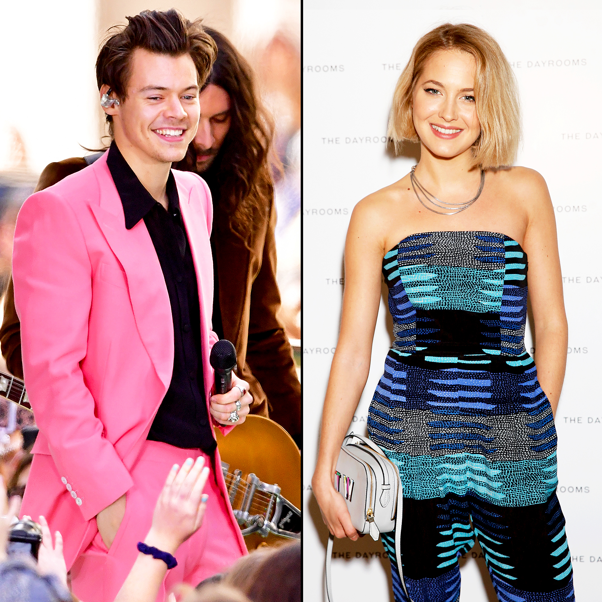 Harry Styles and Tess Ward