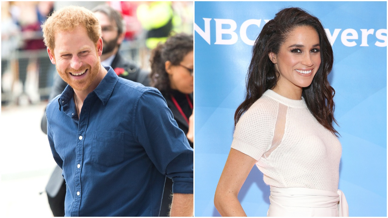 Prince Harry and Meghan Markle