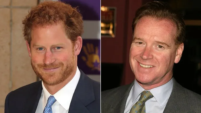 Prince Harry and James Hewitt