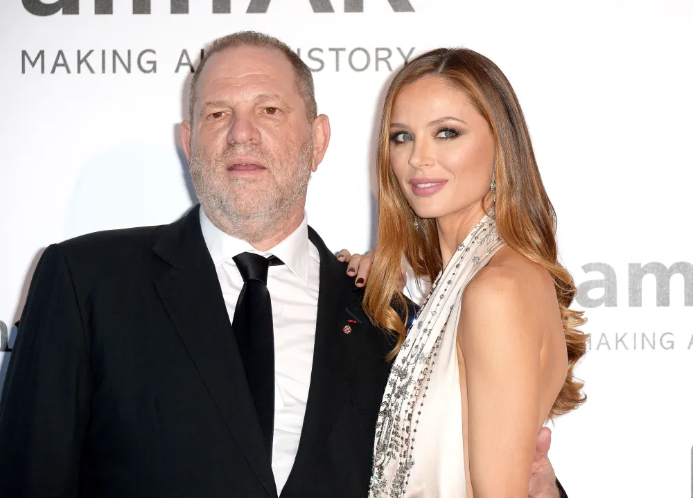 Harvey Weinstein Georgina Chapman