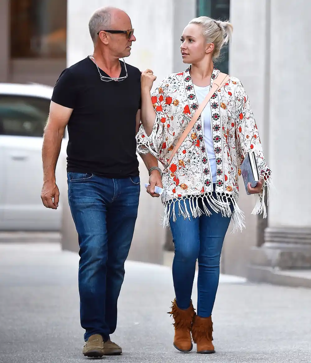 Hayden Panettiere father