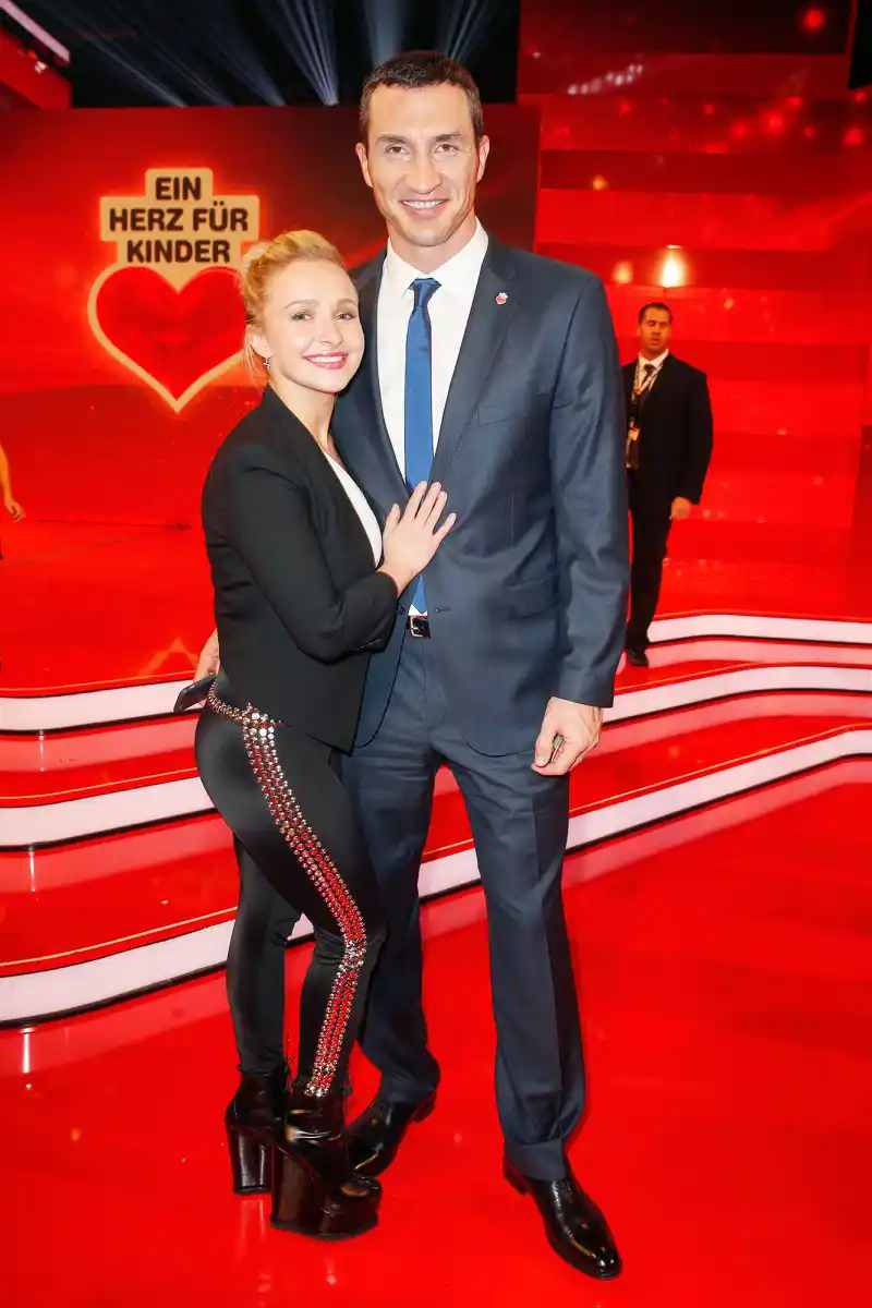 Hayden Panettier Wladimir Klitschko