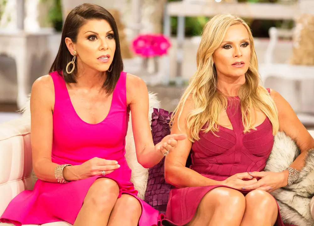 Heather Dubrow and Tamra Barney