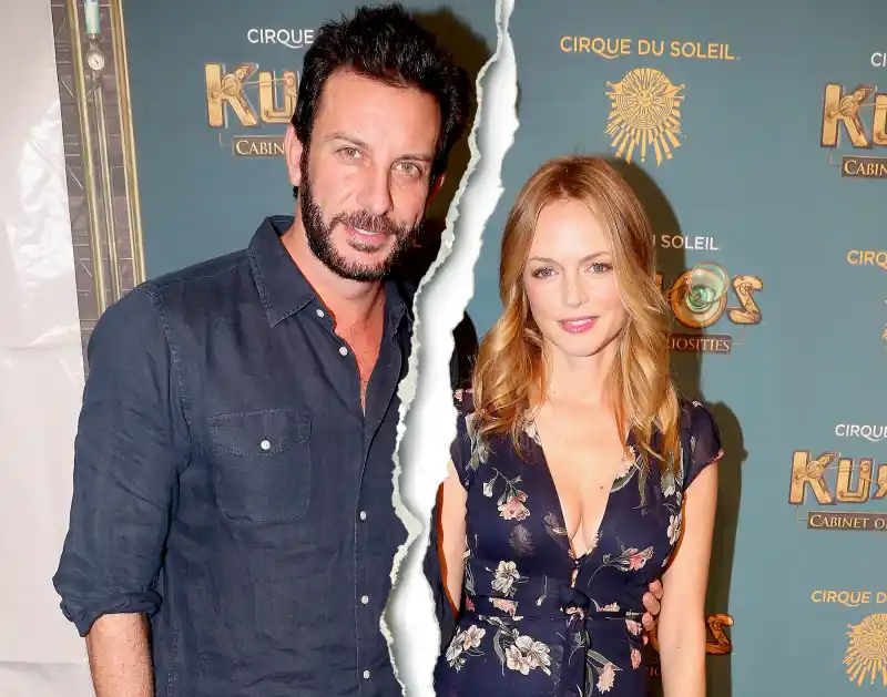 Heather Graham and Tommy Alastra