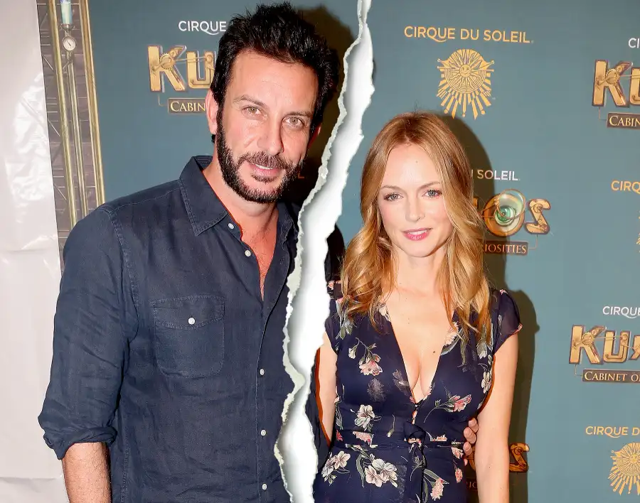 Heather Graham and Tommy Alastra