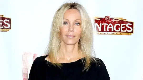 Heather Locklear attends the opening night of "Evita" at the Pantages Theatre on October 24, 2013 in Hollywood, California.